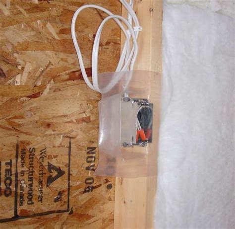 electric box vapor barriers|vapor barrier for electrical outlet.